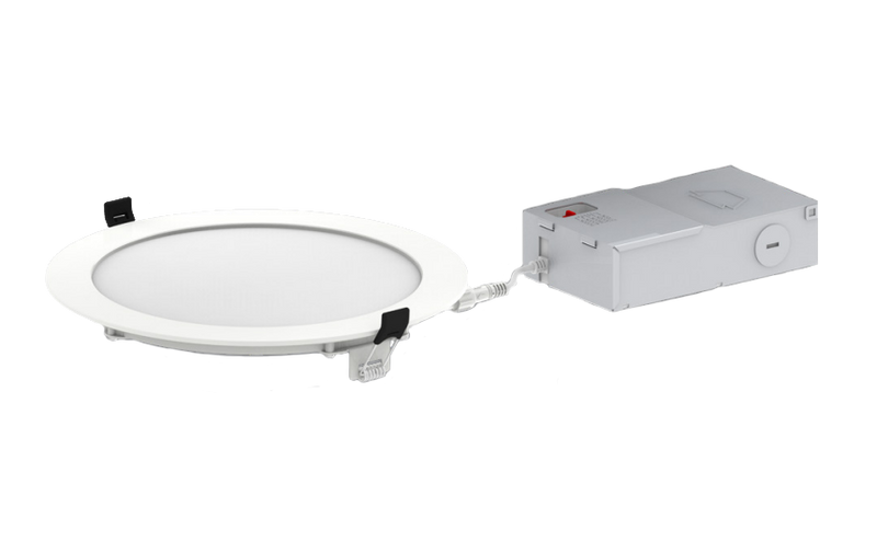 Keystone Technologies 8 Inch 23 Watt Circa Slim Wafer LED Color Selectable Downlight 2700/3000/3500/4000/5000K Selectable
