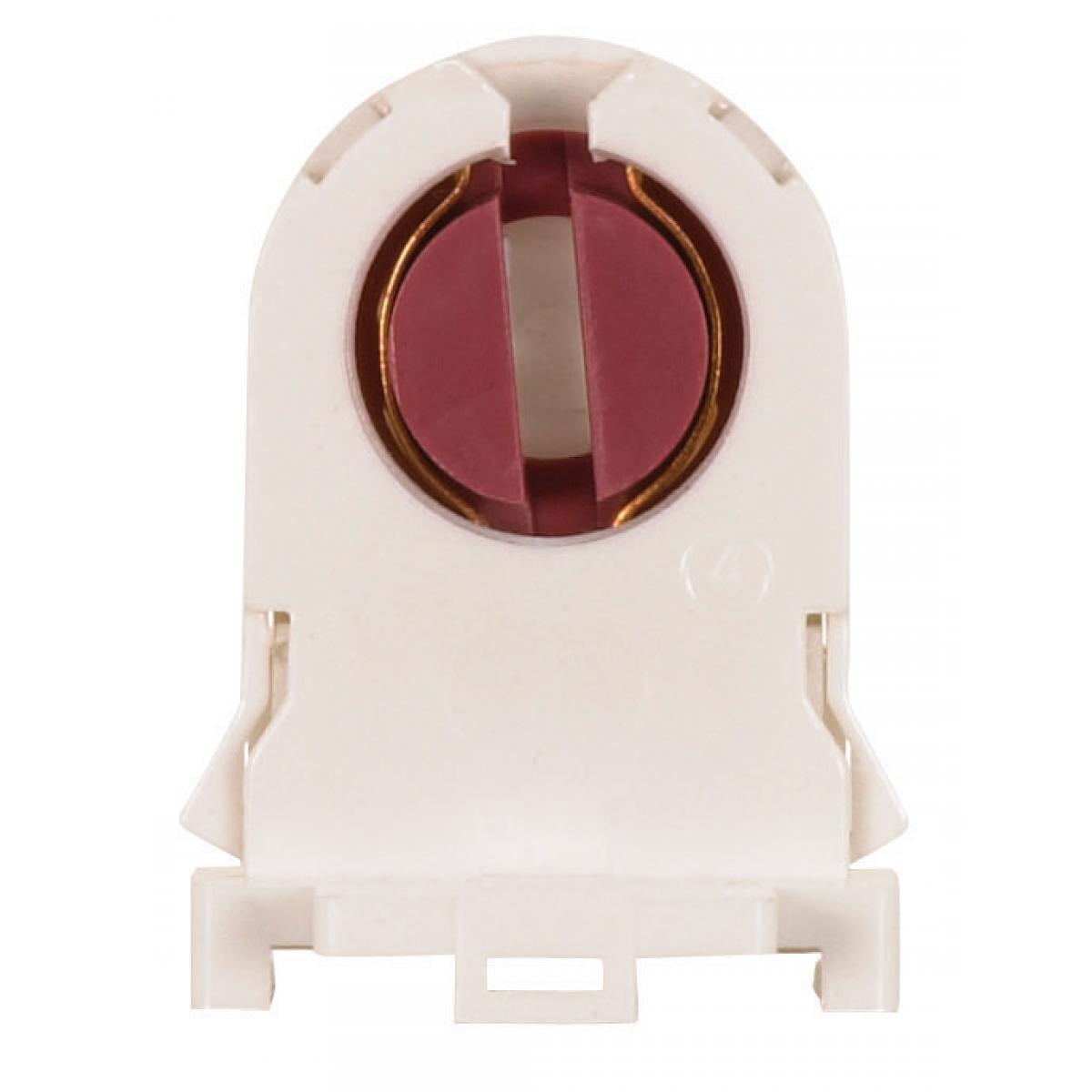 T8 Snap Mount Non-Shunted Replacement Fluorescent Socket – Green ...