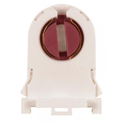 Satco T8 Snap Mount Non-Shunted Replacement Fluorescent Socket   