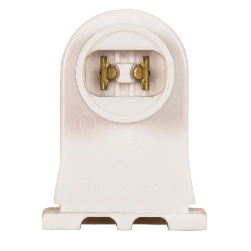 Satco Recessed Double Contact R17d Replacement Plunger Socket   