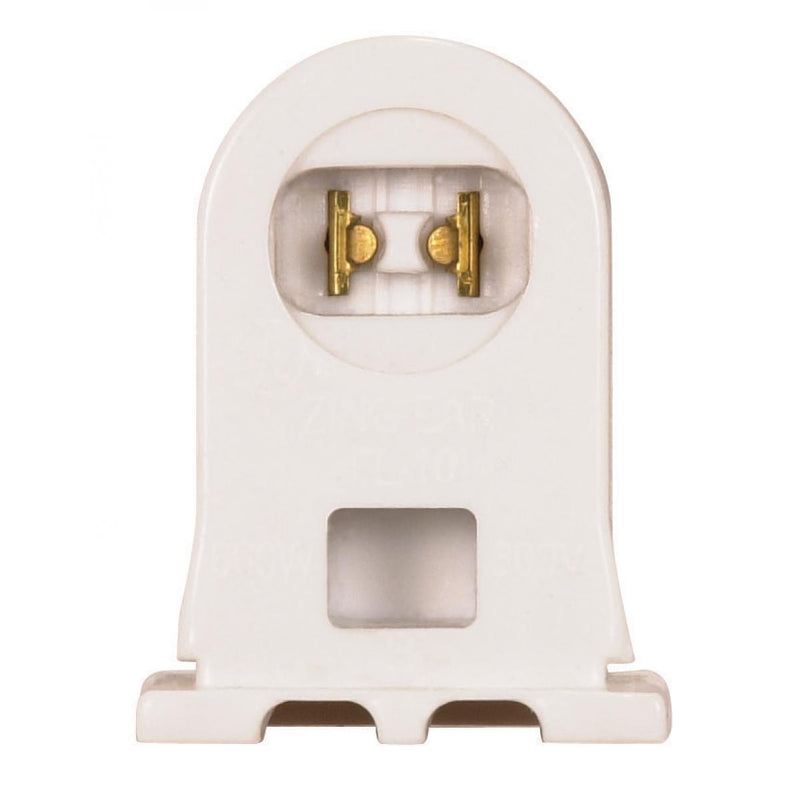 Satco Recessed Double Contact R17d Replacement Fixed Socket   