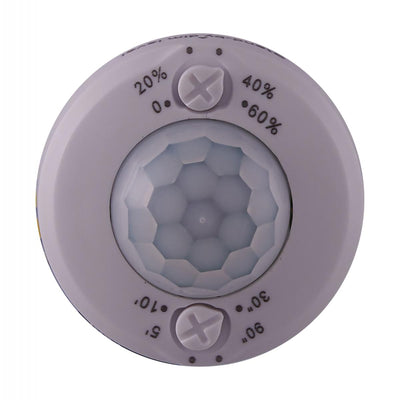 Satco PIR Motion Sensor For Use With Satco Hi-Pro 360 Bulbs   