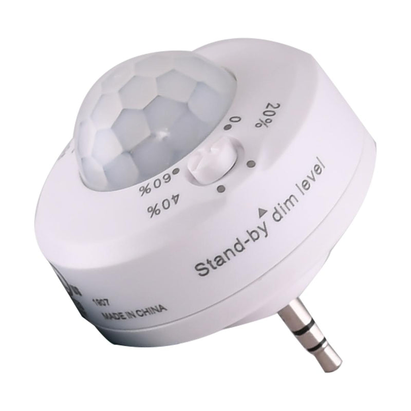 Satco PIR Motion Sensor For Use With Satco Hi-Pro 360 Bulbs   