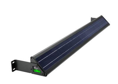 Light Efficient Design 4 Foot 20 Watt Solera Solar Lighting LED Display Light 4000K 4000K Cool White