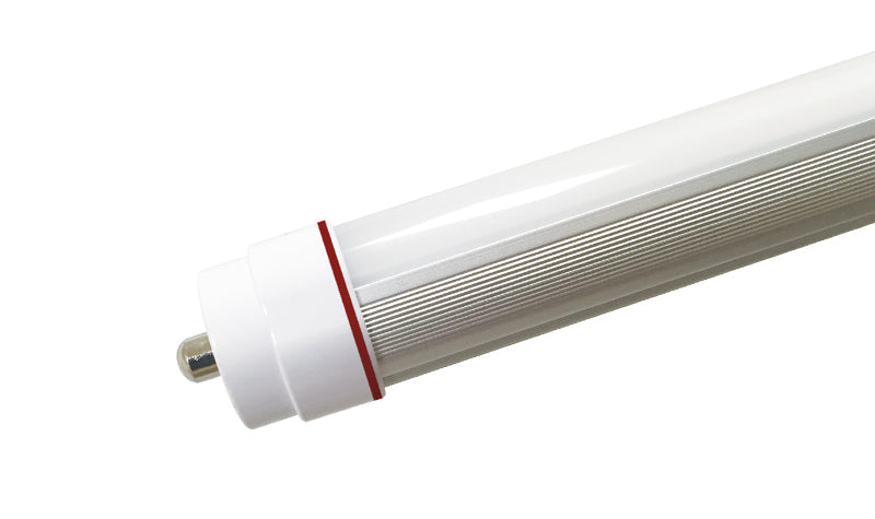 Keystone Technologies 8 Foot 36 Watt Fa8 120 Degree Double Ended Ballast Bypass LED T8 Tube Light 4000K Cool White  