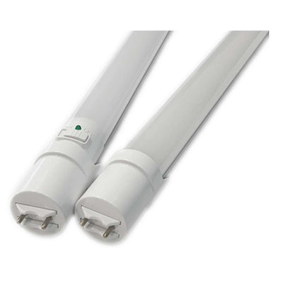 Aleddra 2 Foot 8 Watt LED Emergency Battery Backup T8 Tube Light Gen 3 4000K Cool White  