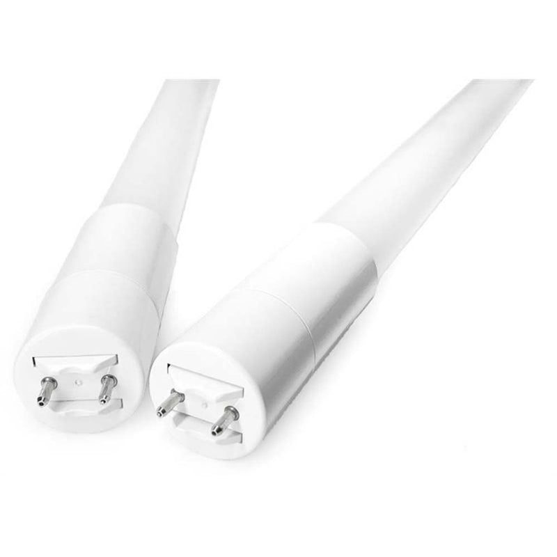 Aleddra 4 Foot 18 Watt 2000 Lumen Frosted Lens T8 LED Tube 3500K Bright White  