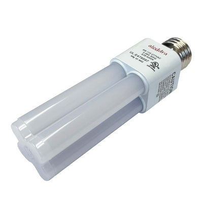 Aleddra 11 Watt 1240 Lumen 120-277V Ballast Bypass Medium E26 Base LED Retrofit Light Bulb 3000K Warm White  