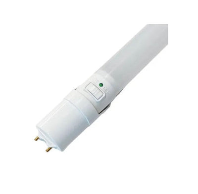 Aleddra 4 Foot 15 Watt LED Emergency Battery Backup T8 Tube Light Gen 3 Plus 3500K Bright White  
