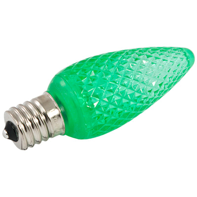 American Lighting Three LED C9 Bulbs Only - For Use with American Lightings Seasonal Light String Green  