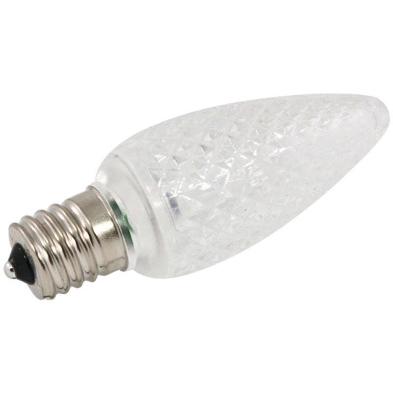 American Lighting Five LED C9 Bulbs Only - For Use with American Lighting Seasonal Light String Pure White  