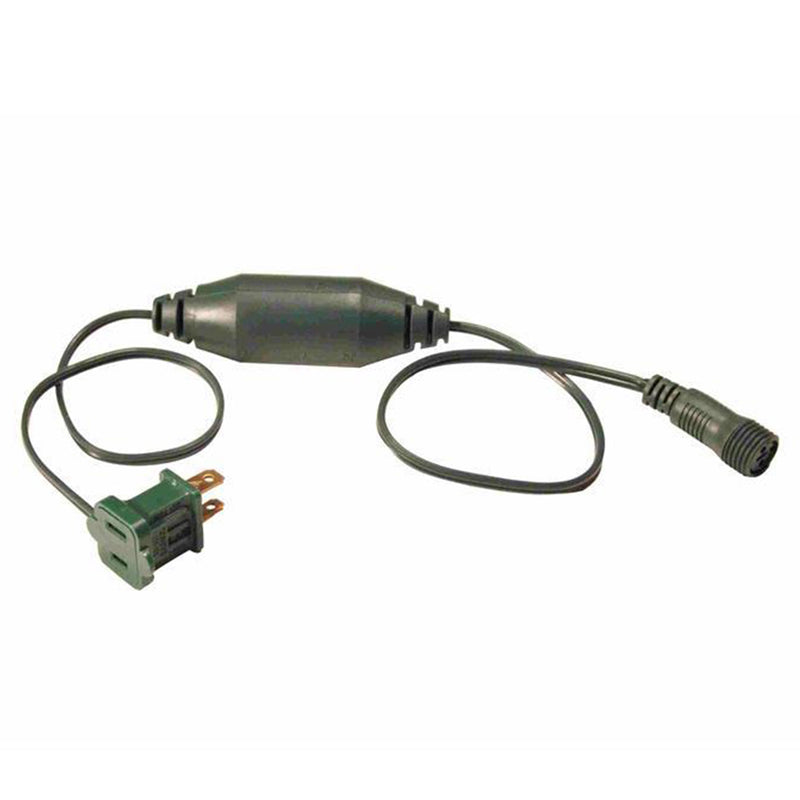 American Lighting Commercial Coaxial Power Adapter for American Lighting Holiday Lights Green  