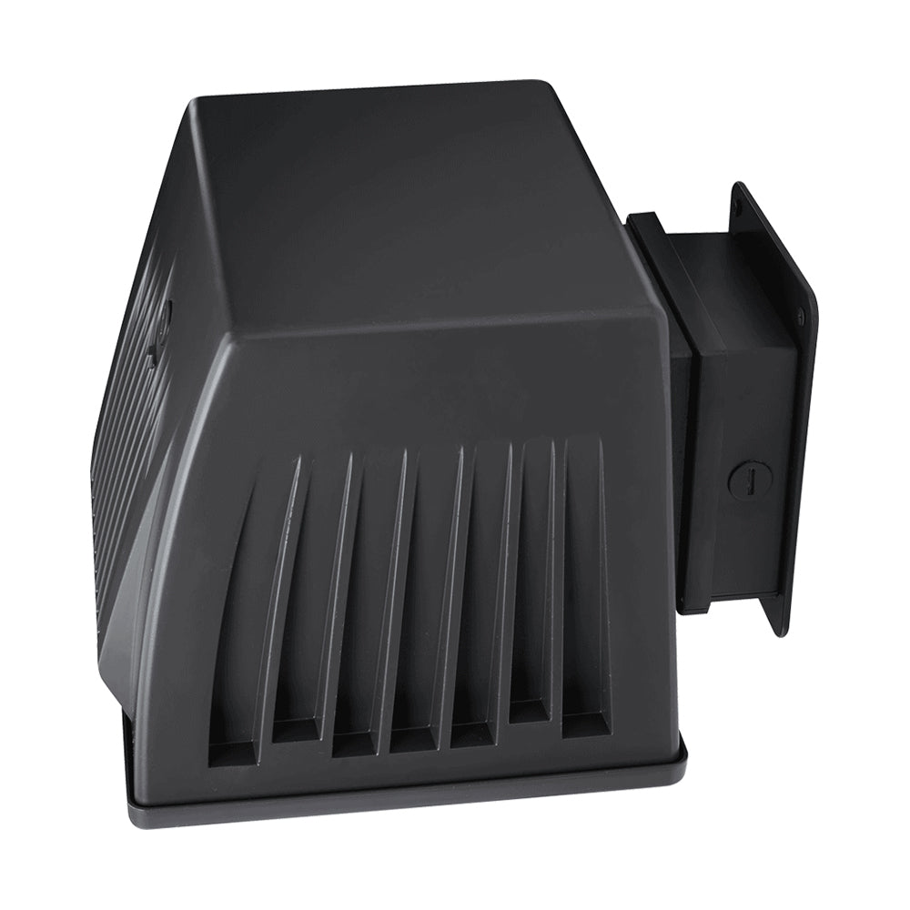 86 Watt 480V Made in USA LED Wall Pack 3000K