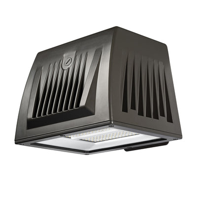 Atlas Lighting 102 Watt 480V Made in USA LED Wall Pack 4500K 4500K Cool White  
