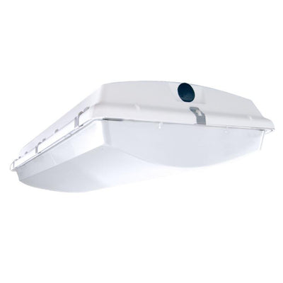 Atlas Lighting 2 Foot 129 Watt Wide Body Industrial Wash Down Wet Location LED Fixture Made in USA 120-277V 4500K 4500K Cool White  