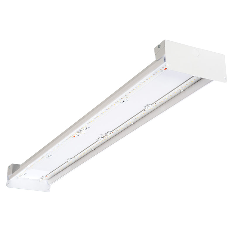 Atlas Lighting 103 Watt Dimmable LED High Bay Fixture without Lens 120-277 Volt 4500K 4500K Cool White  