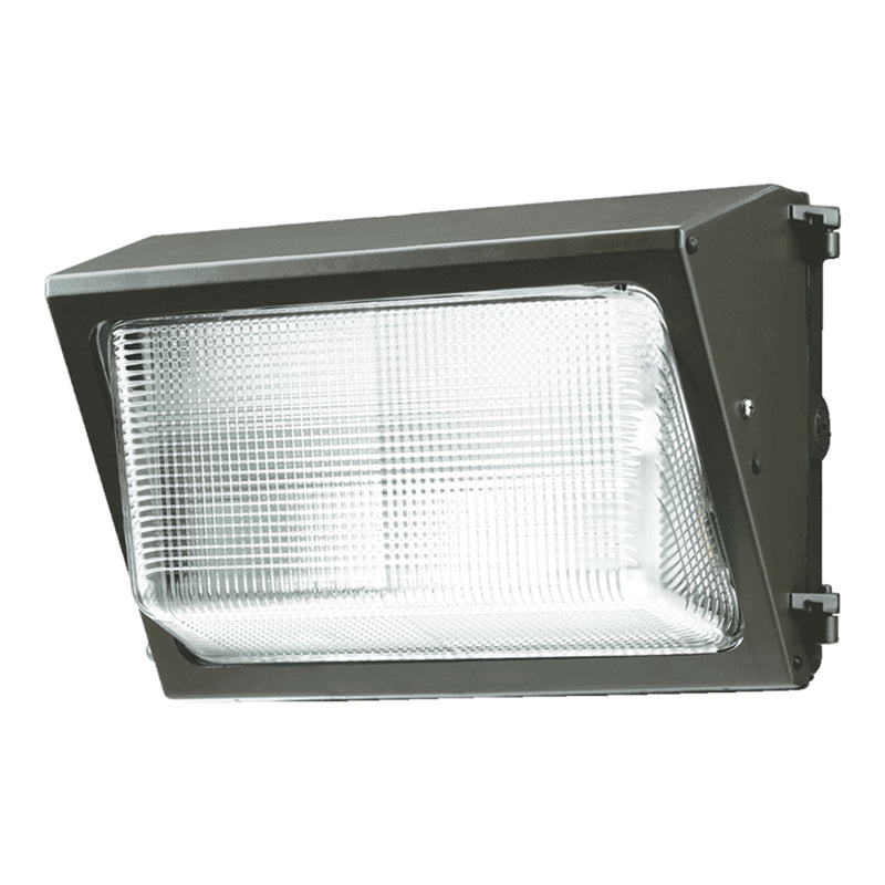 Atlas Lighting Independence Series Made in the USA LED Medium Wall Pack 120-277V 7000 Lumen 4500K 4500K Cool White  