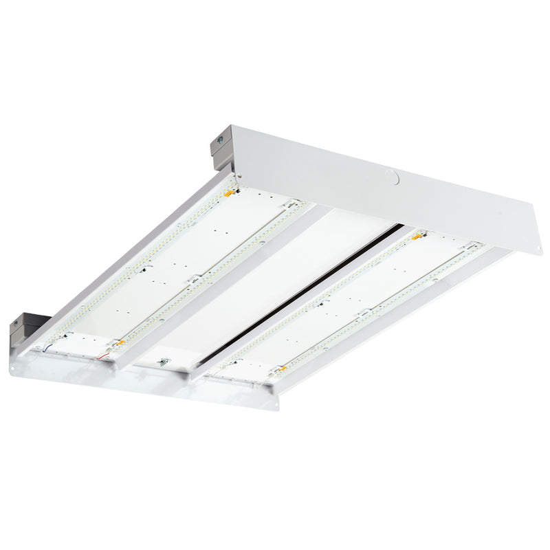 Atlas Lighting 187 Watt 120-277V Made in USA LED Warehouse High Bay Light Fixture 4500K 4500K Cool White  