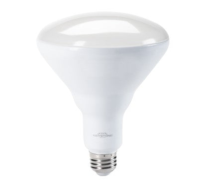Keystone Technologies 15 Watt Essential Series LED Reflector BR40 Light Bulb Dimmable 80 CRI 120V 2700K Warm White  