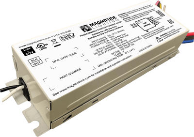 Magnitude Lighting CFLEX-54W-1400-C-SL 54 Watt LED 250-1400mA Programmable Constant Current Driver   