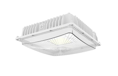 Halco Lighting Technologies 28 Watt ProLED 120-347V Selectable Slim Canopy 3000/4000/5000K Selectable White 