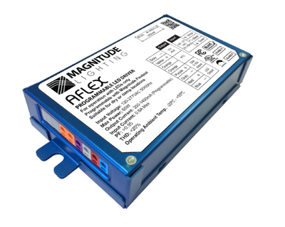 Magnitude Lighting AFLEX-60W-1400-S-L 60 Watt LED 100-1400mA Programmable Constant Current Driver   