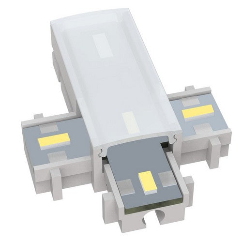 Morris Products Cross Tee LED 12V Linkable Magnetic Base Under Cabinet Connector 3000K Warm White  