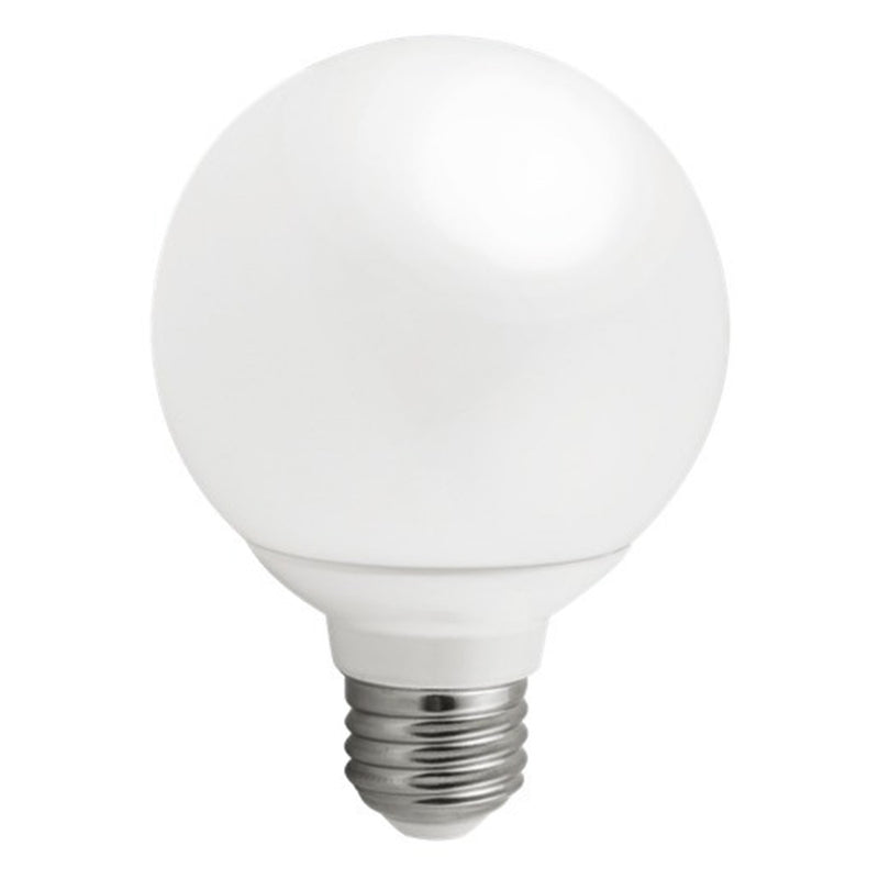 MaxLite 10 Watt Frosted Dimmable LED G25 Globe JA8 Certified 800 Lumens 2700K 2700K Warm White  