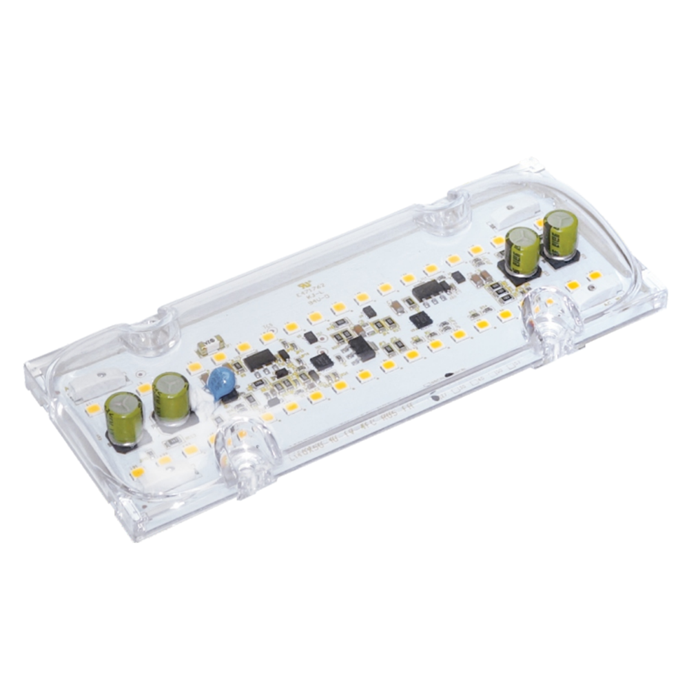 10 Watt 5 Inch DirectAC Linear Retrofit Kit 90 CRI LED Light Engine ...