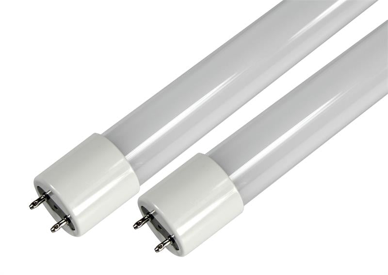 MaxLite 4 Foot 13 Watt Single Ended Ballast Bypass T8 Glass Tube Light 1800 Lumens 4000K Cool White  