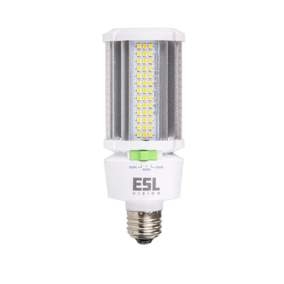 ESL Lighting 9/12/18 Watt LED Selectable E26 HID Replacement Lamp 3000/4000/5000K Selectable  
