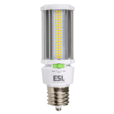 ESL Lighting 12/18/27 Watt LED Selectable EX39 HID Replacement Lamp 3000/4000/5000K Selectable  