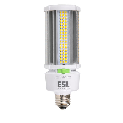 ESL Lighting 12/18/27 Watt LED Selectable E26 HID Replacement Lamp 3000/4000/5000K Selectable  