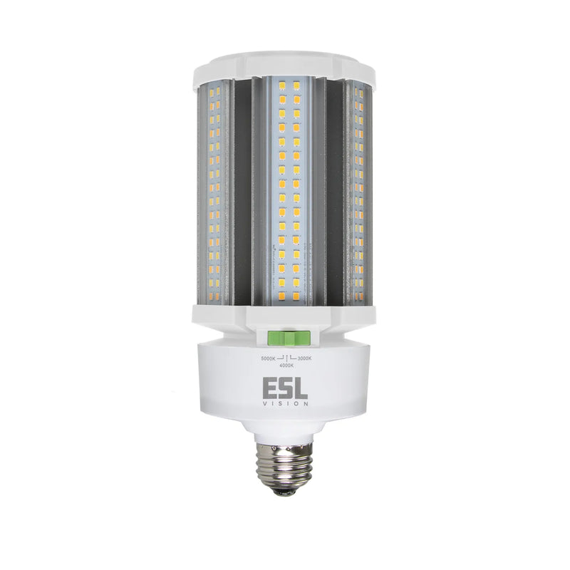 ESL Lighting 36 Watt LED Selectable E26 HID Replacement Lamp 3000/4000/5000K Selectable  