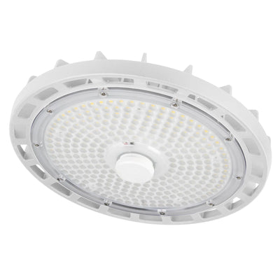 ESL Lighting 135 Watt DLC Listed LED Economy Round High Bay 5000K 5000K Daylight White 