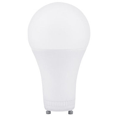 EiKO 11 Watt Enclosed A19 GU24 Base LED Light Bulb 2700K Warm White  