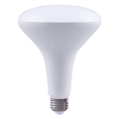 EiKO 17 Watt E26 Medium LED Dimmable BR40 Light Bulb 2700K Warm White  