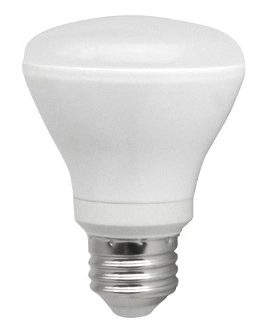 TCP 9 Watt Elite 120 Volt Dimmable LED R20 Light Bulb 2700K Warm White  