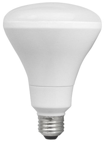 TCP 8.5 Watt 120 Volt LED BR30 Light Bulb 2700K Warm White  