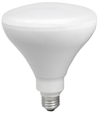 TCP 15 Watt Dimmable Elite LED BR40 Light Bulb 4100K Cool White  