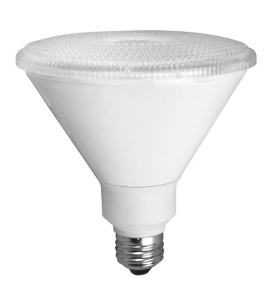 TCP 15 Watt 25 Degree Beam Dimmable Elite LED PAR38 Narrow Flood Light Bulb 2700K Warm White  