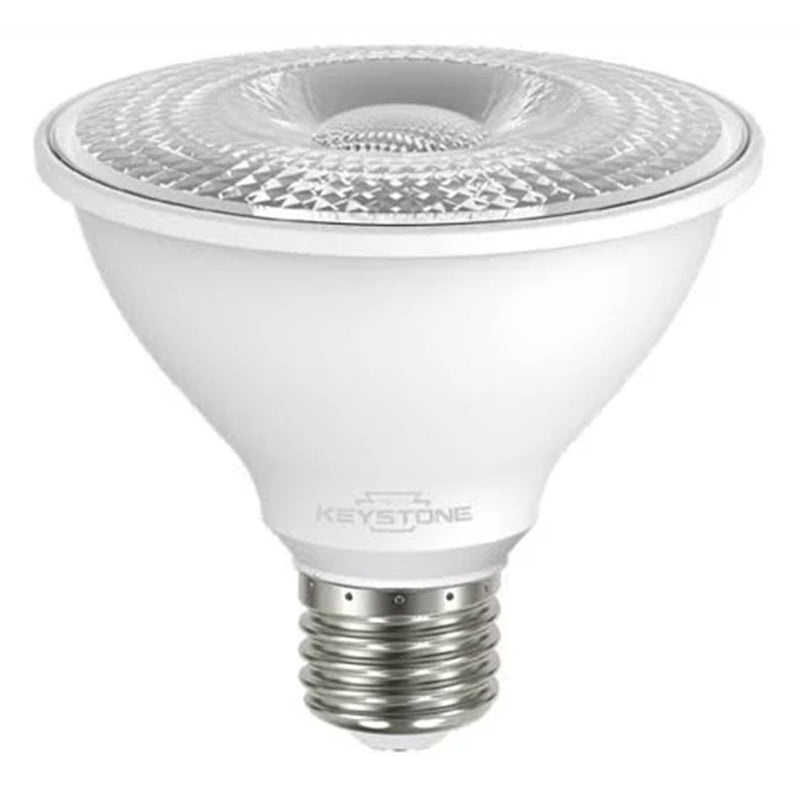 Keystone Technologies 10 Watt Essential Series LED General Purpose PAR30 Short Neck Flood Dimmable 950 Lumens 80 CRI 120V 2700K Warm White  