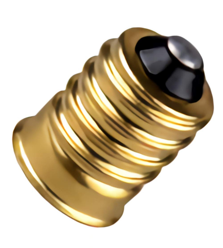 thumbnail image 2 of 10x E14 To E12 Socket Reducer Adapters – European To Candelabra Base, 5A, Screw Terminal 2 of 5