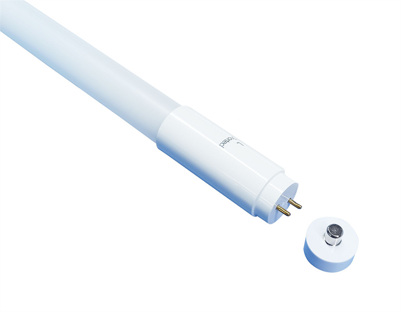 Light Efficient Design 8 Foot 42 Watt Double Ended Bypass 5040 Lumen 2 Piece Fa8 LED T8 Tube Light 4000K Cool White  