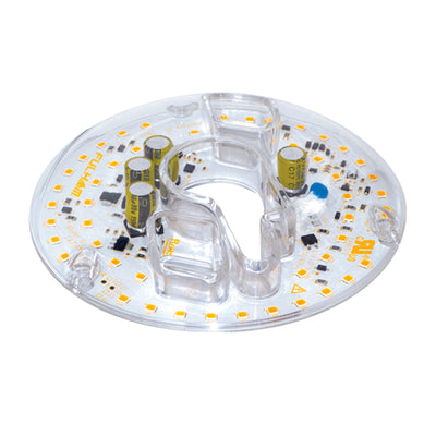 Fulham 15 Watt 5 Inch Diameter 120-277V 90 CRI Circular LED Fixture Retrofit Kit 2700K Warm White  