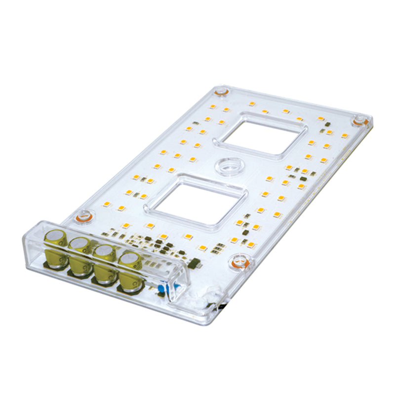 Fulham 15 Watt 7 Inch Long by 4 Inch Wide 120-277V 90 CRI Rectangular LED Retrofit Light Kit 2700K Warm White  