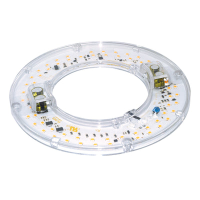 Fulham 34 Watt 9 1/2 Inch Diameter 120-277V 90 CRI Round LED Retrofit Light Kit 2700K Warm White  