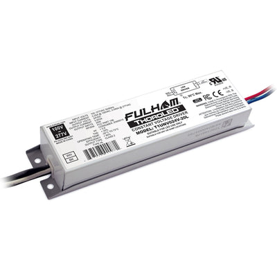 Fulham T1M1UNV024V-20L 20 Watt LED 833mA Constant Voltage Driver   