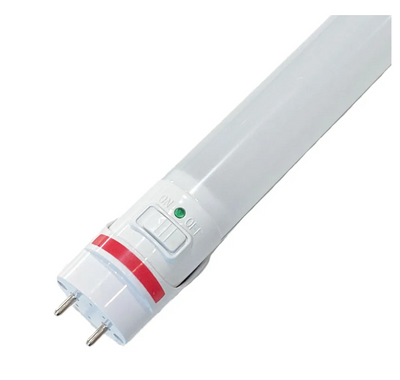 Aleddra 4 Foot 15 Watt LED Emergency Battery Backup T8 Tube Light Gen 2 3500K Bright White  