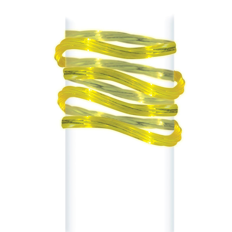 GKI/Bethlehem Lighting Gold LED Tube or Rope Lights Yellow  